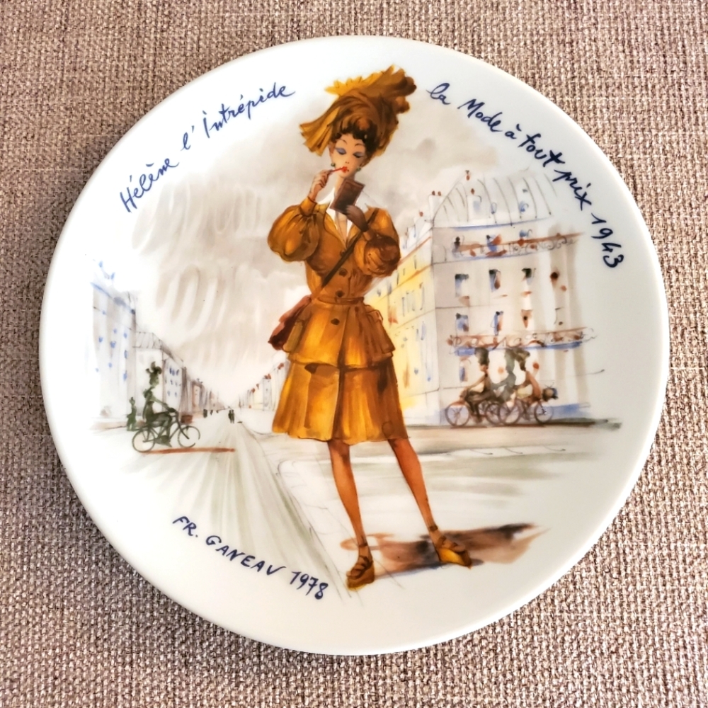 D'Arceau-Limoges "Women of the Century" Collectible Plate